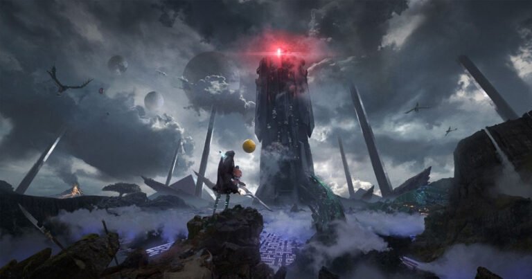 Nightmarish Pac-Man Reimagination Shadow Labyrinth Descends This July