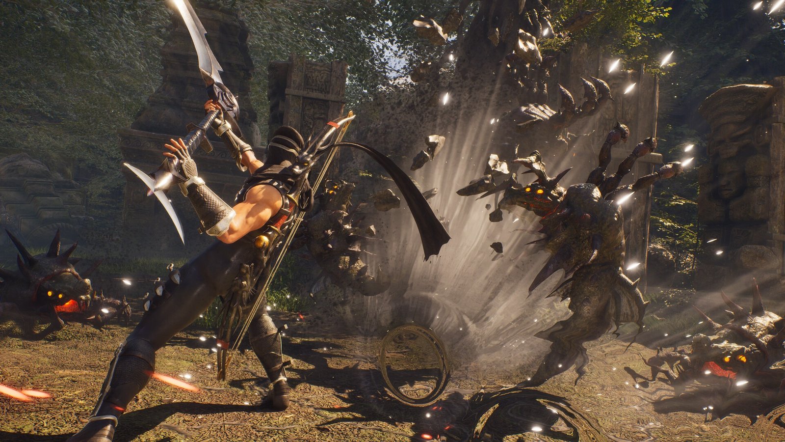 Ninja Gaiden 2 Black Review - Sharpened Edges