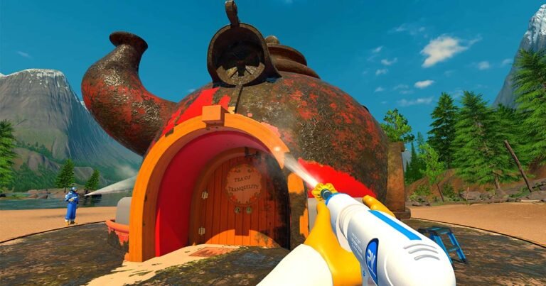 PowerWash Simulator 2 Arrives in 2025 With Split-Screen Co-op Cleaning