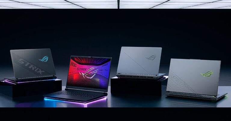 ROG Strix 2025 Laptop Lineup Now Available in Singapore