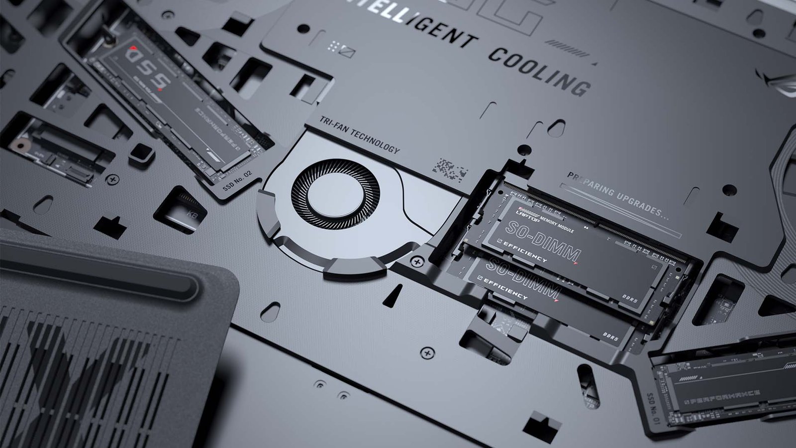 ROG Strix 2025 Looks for the Future