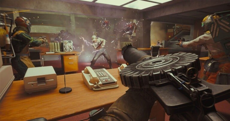 Remedy's FBC Firebreak is All About Haunted Hectic Co-op Action