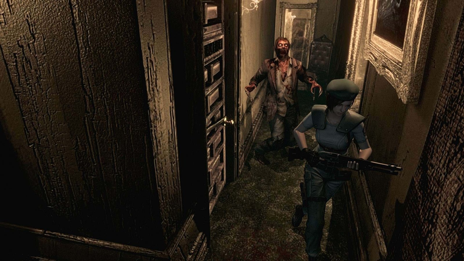 Resident Evil Reboot