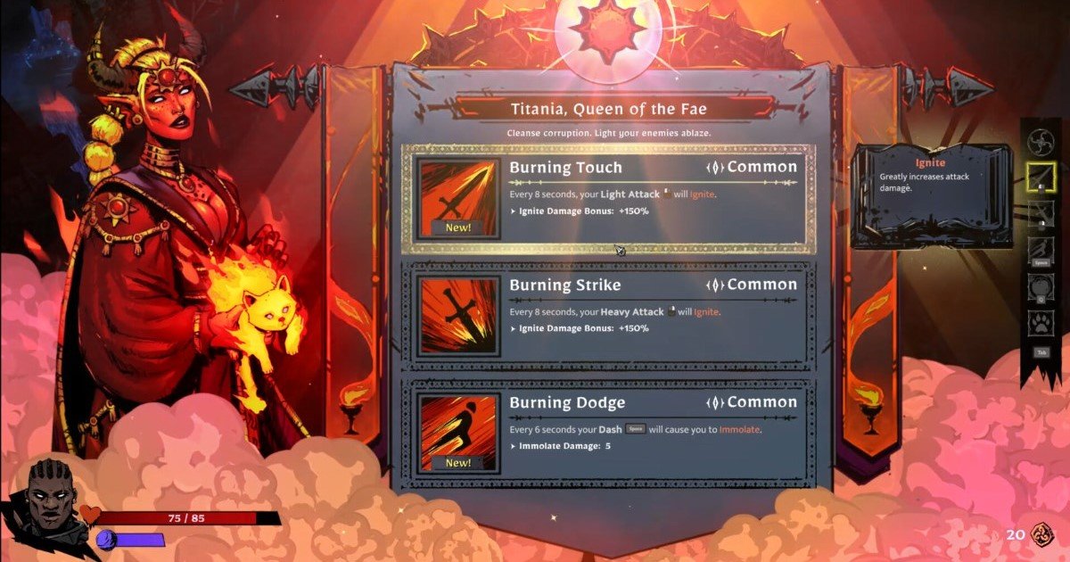 Arthurian Roguelike Sworn Buffs Endgame With New Killer Content