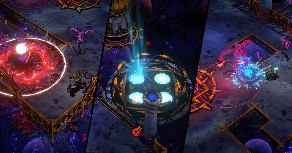 Arthurian Roguelike Sworn Buffs Endgame With New Killer Content