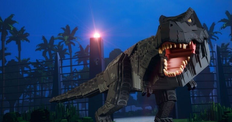The Sandbox Metaverse Platform Partners Jurassic World for New Experiences