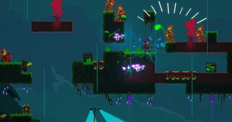 Unleash Swift Destruction in Feline Roguelite CLAWPUNK