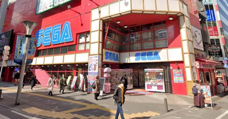 World's First Official SEGA Store Opening This May in Shanghai