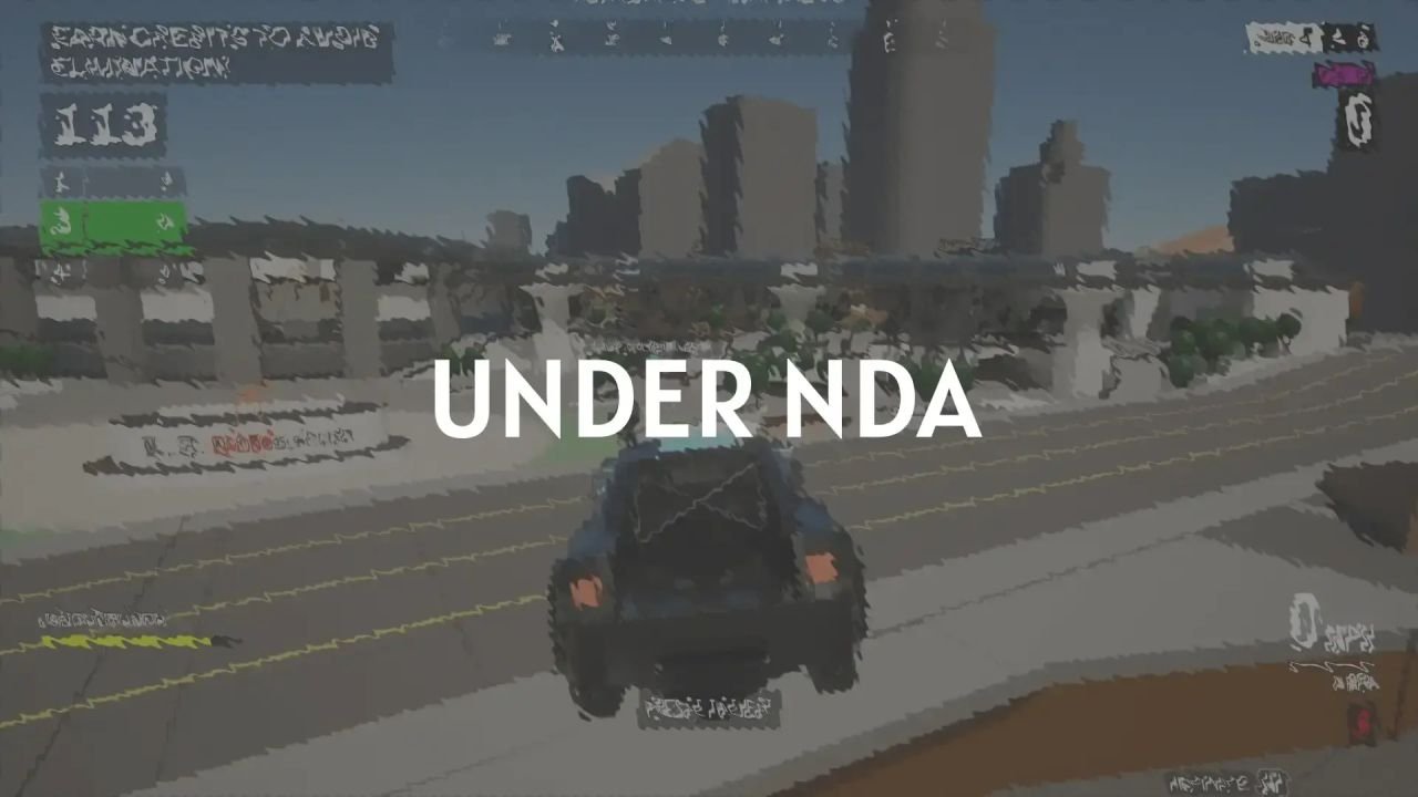 Cancelled Twisted Metal Game Involved Third-Person Battle Royale Shooting