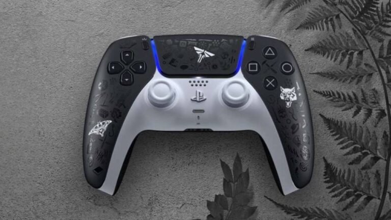 PlayStation introduces the DualSense The Last of Us Limited Edition controller, set for release in April 2025.