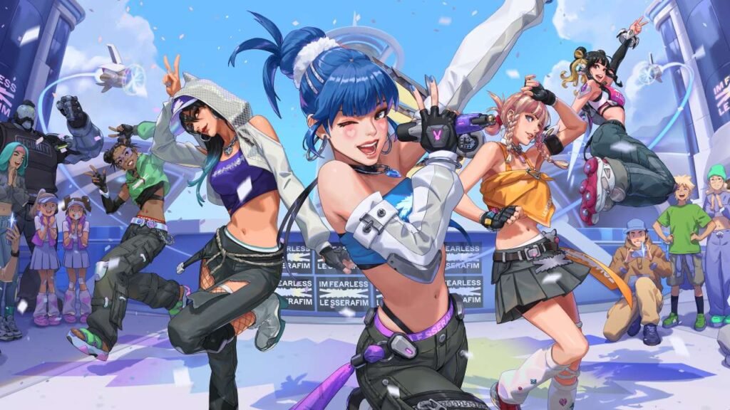 Returning with LE SSERAFIM, Overwatch 2 will offer five new skins along with recolored versions of the 2023 skins.