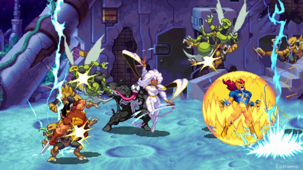 Marvel Enters Classic Beat ‘Em Up Arena With MARVEL Cosmic Invasion