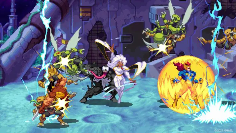 Marvel Enters Classic Beat ‘Em Up Arena With MARVEL Cosmic Invasion