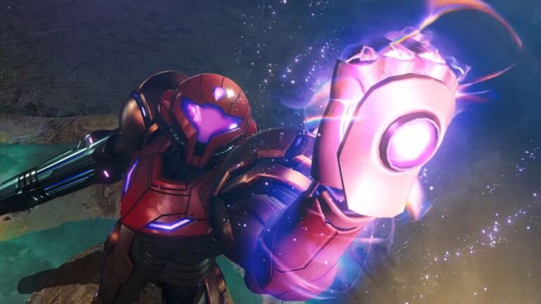 No longer just relying on weapons, Samus will also be equipped with new psychic abilities in Metroid Prime 4: Beyond.