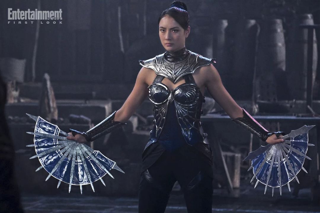 Mortal Kombat 2 Unleashes Johnny Cage, Shao Kahn & Kitana Official Images