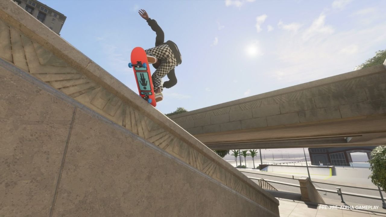 Skate. Being in Closed Alpha Doesn't Stop EA From Adding Microtransactions