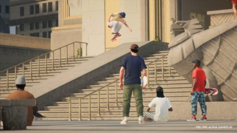 Skate. Being in Closed Alpha Doesn't Stop EA From Adding Microtransactions