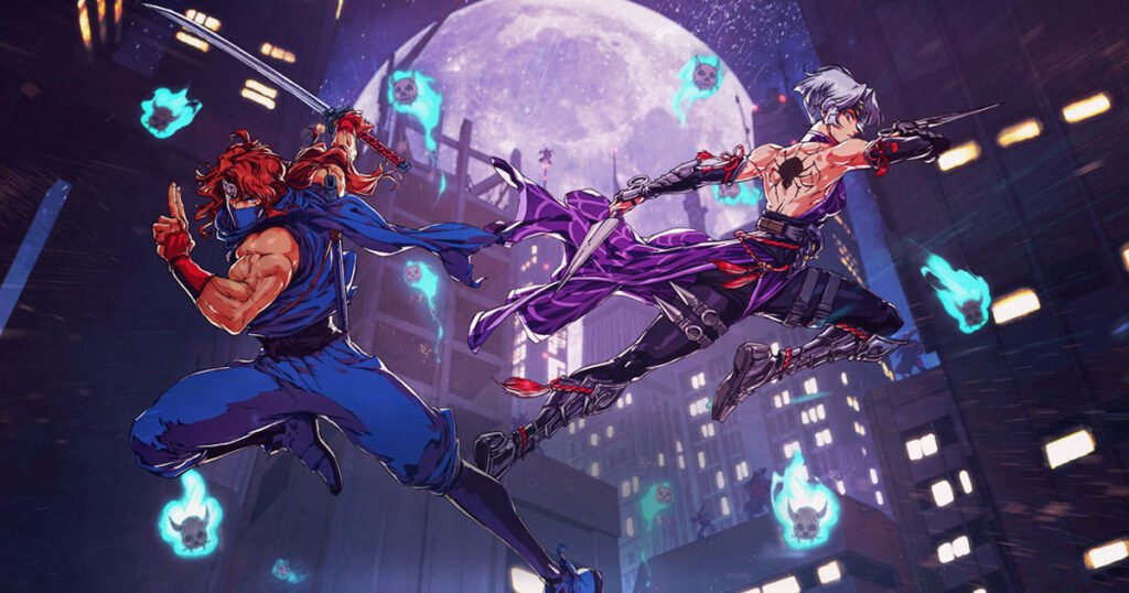 Agile & Ruthless Kumori Joins Ninja Gaiden Ragebound as Second Playable Character