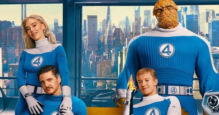 Fantastic Four: First Steps Trailer Showcases Powers & Shalla-Bal Silver Surfer