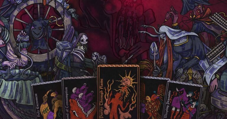 Fight Corruption With a Bathhouse in Medieval Deck Builder BLOODLETTER