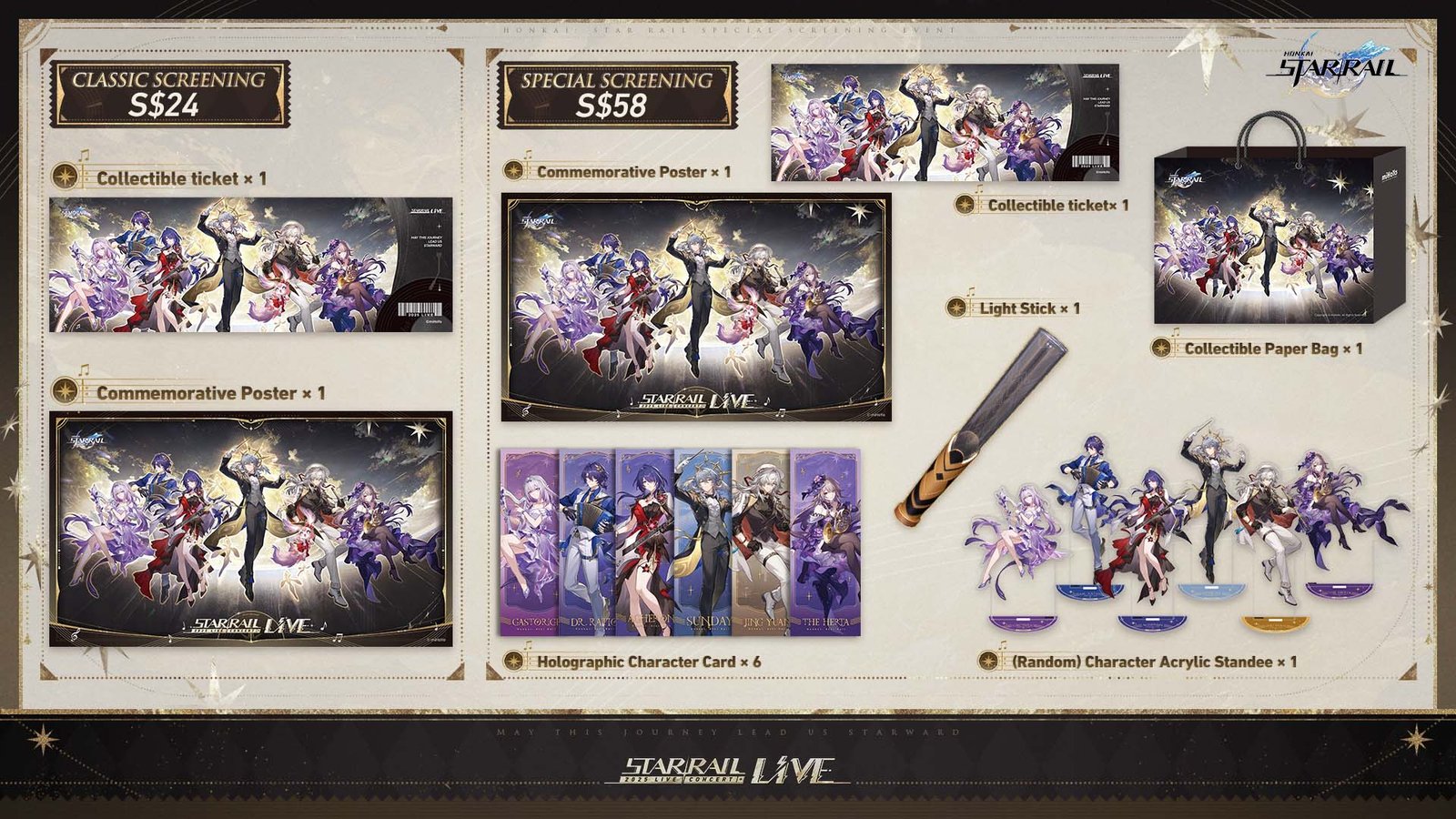 Experience Honkai: Star Rail 2nd Anniversary Concert With Southeast Asia Cinema Screenings