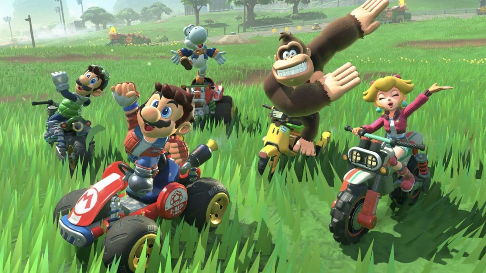 Mario Kart World Direct - All You Need to Know About Courses, Characters & More