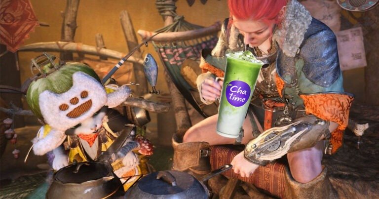 Power Up With Boba as Chatime Thailand Celebrates Monster Hunter Wilds