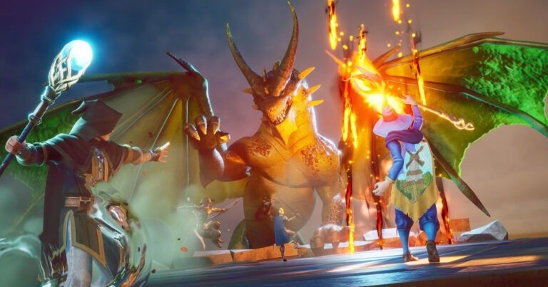 RuneScape: Dragonwilds Expands Classic MMO Universe With Survival Co-op