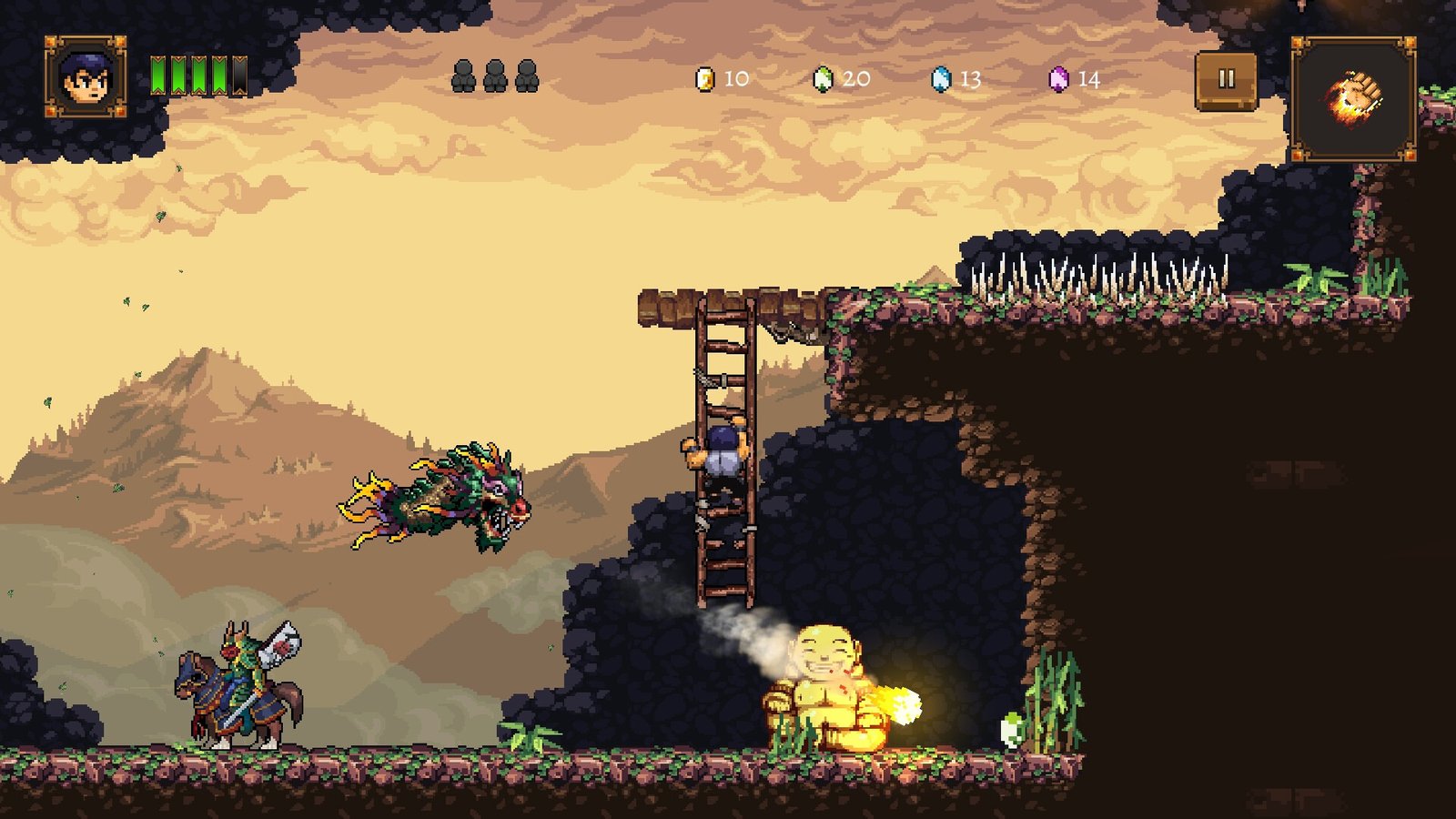 Shadow of the Orient Review - Nostalgic to a Fault