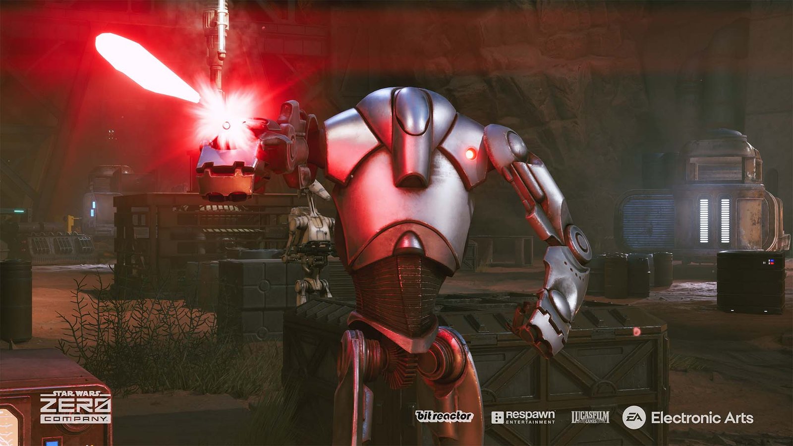 Star Wars Zero Company Gameplay
