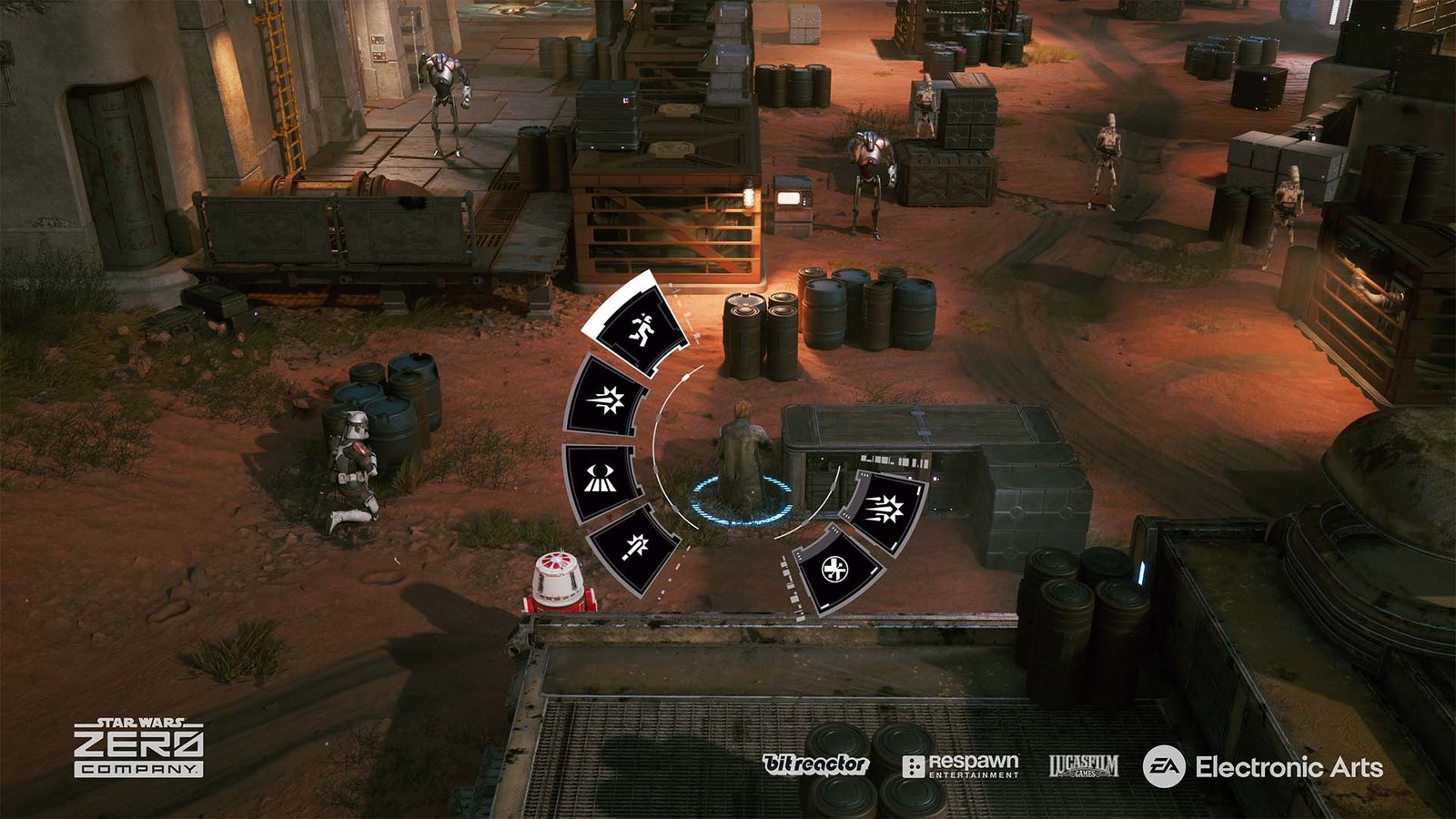 Star Wars Zero Company Gameplay