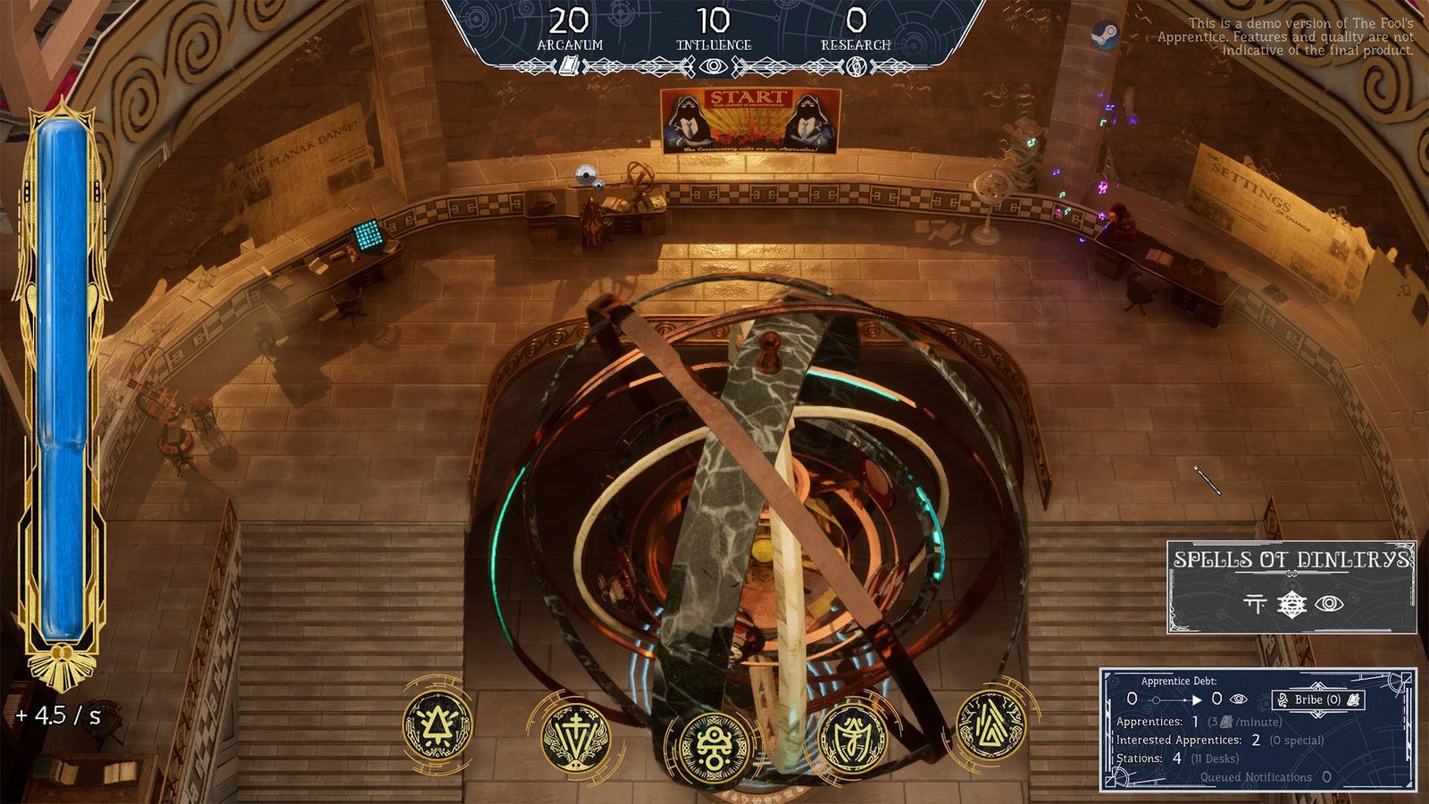 The Fool's Apprentice SavePoint Gaming Review
