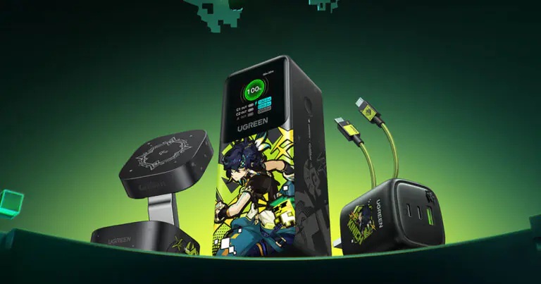 UGREEN Teams up With Genshin Impact for High-Powered Mobile Charging