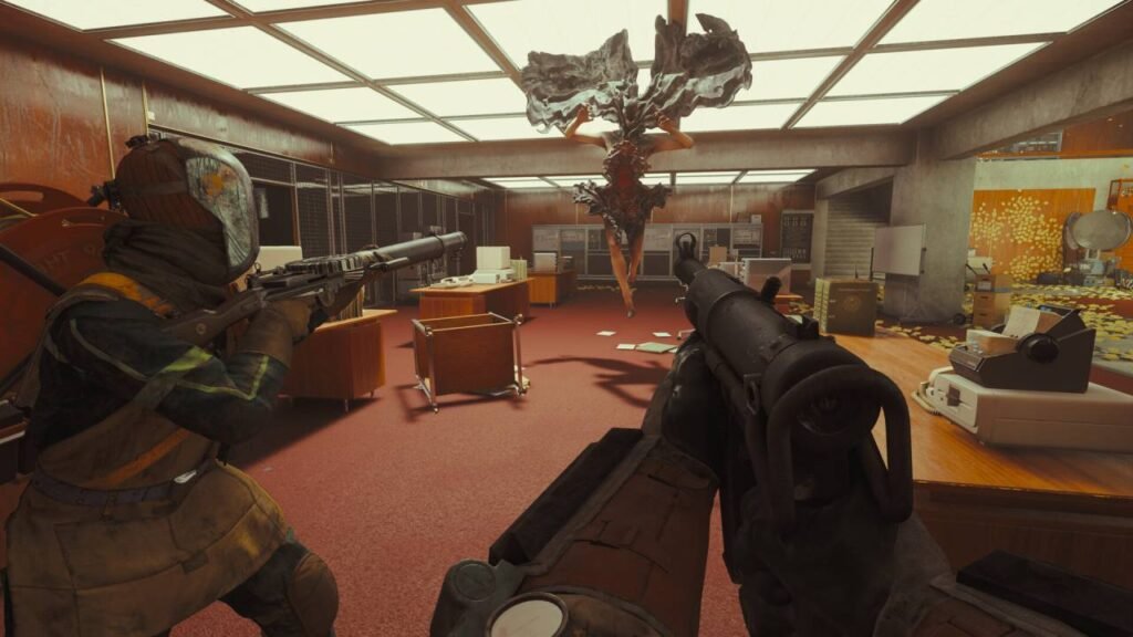 The co-op multiplayer game set in the CONTROL universe – FBC: Firebreak – is set to be released in June 2025.