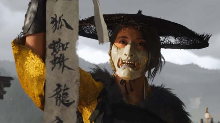 Begin Atsu's Revenge in Ghost of Yotei This October