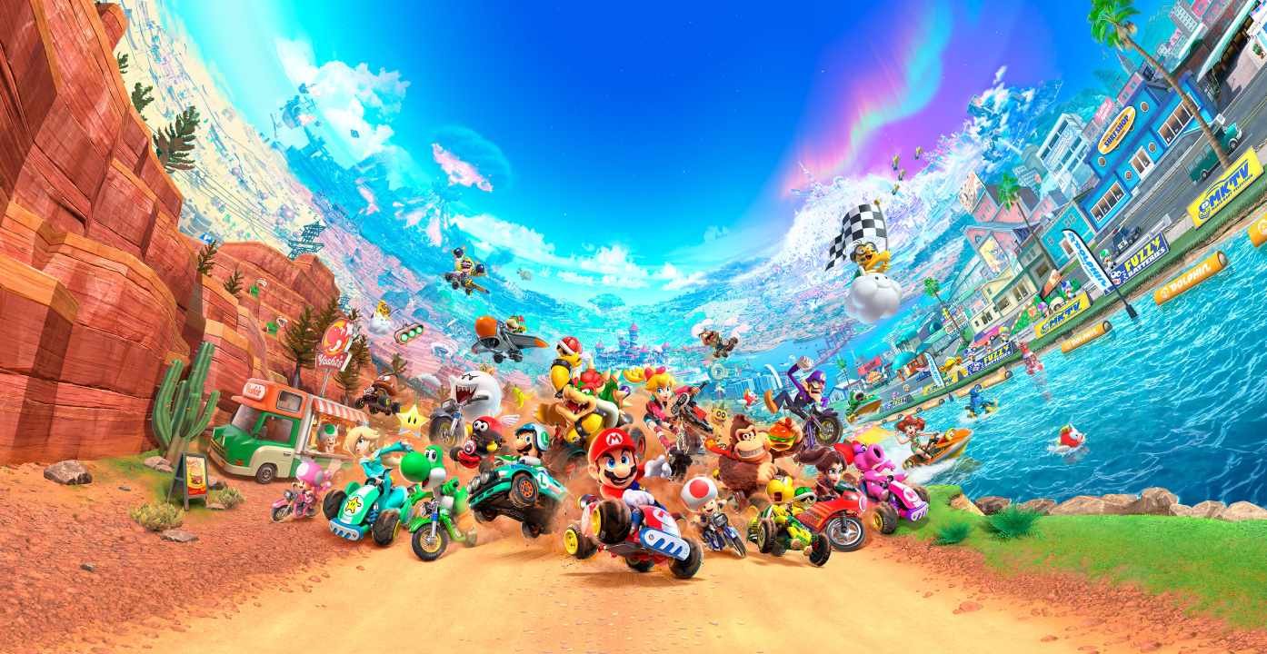 The physical edition of Mario Kart World will be priced at  — a notably high price point by today’s standards.