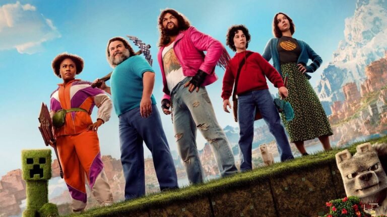 Minecraft Dethrone Mario as Most Successful US Video Game Movie Release