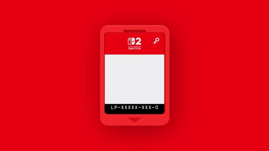 Nintendo Switch 2 Game-Key Cards