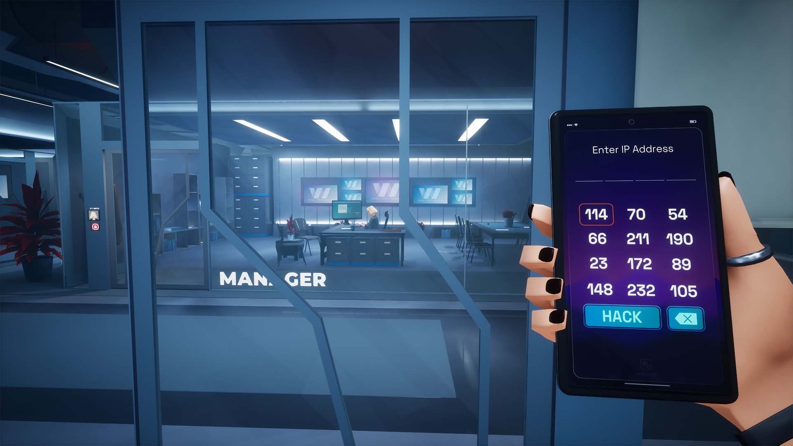 American Arcadia Review - Life on the Screen - SavePoint Gaming - Hacker