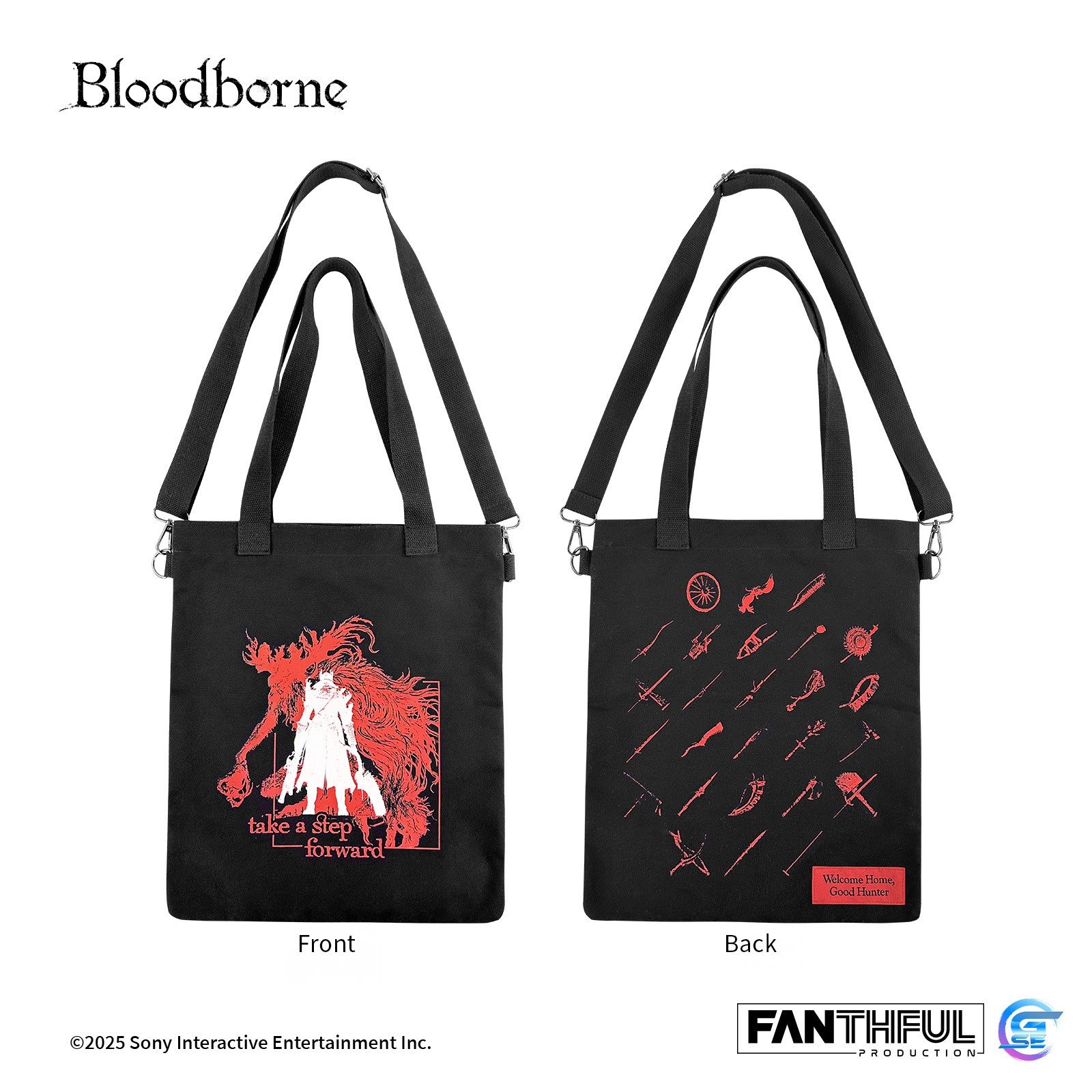 Bloodborne x FANTHFUL Collection - Canvas Bag