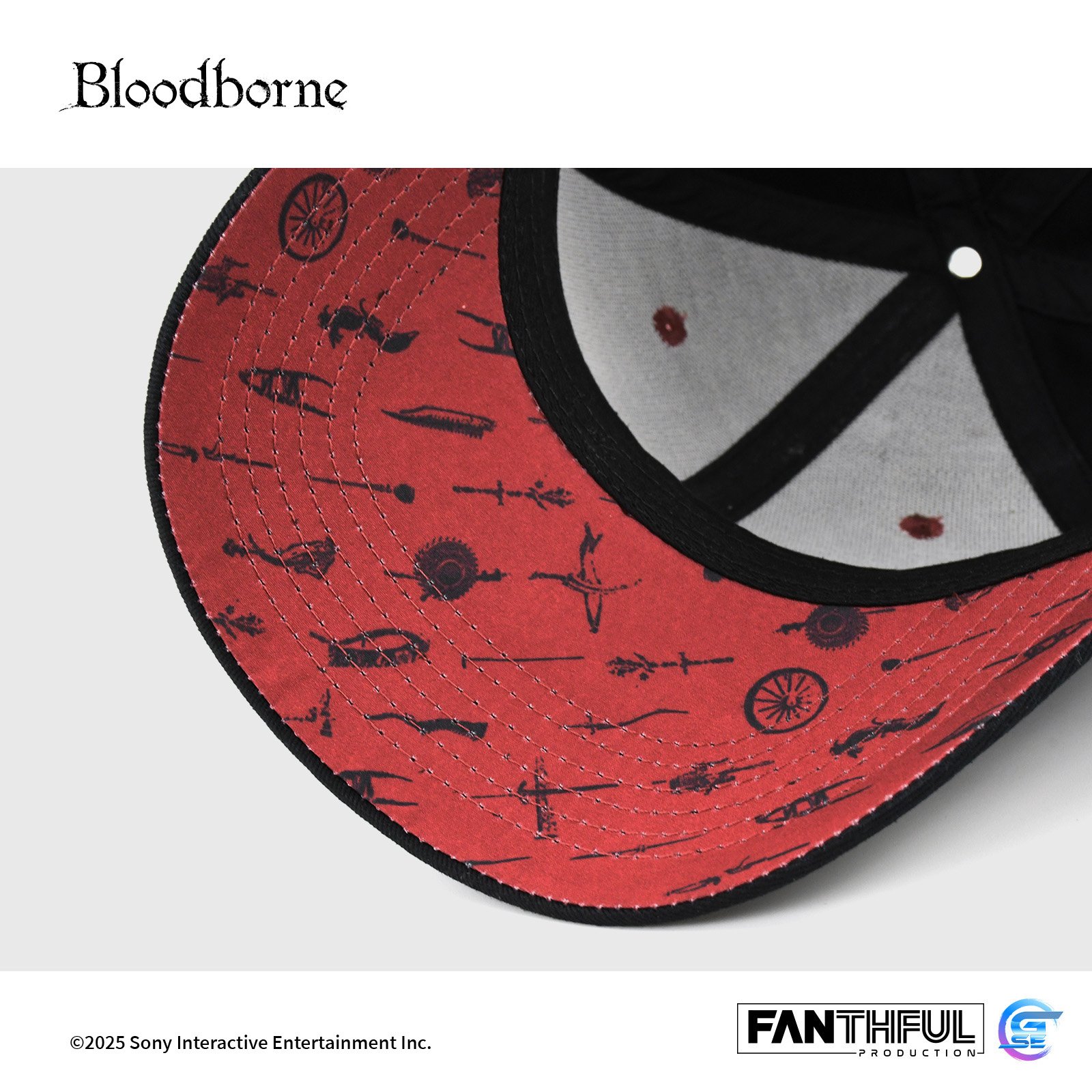 Bloodborne x FANTHFUL Collection - Cap