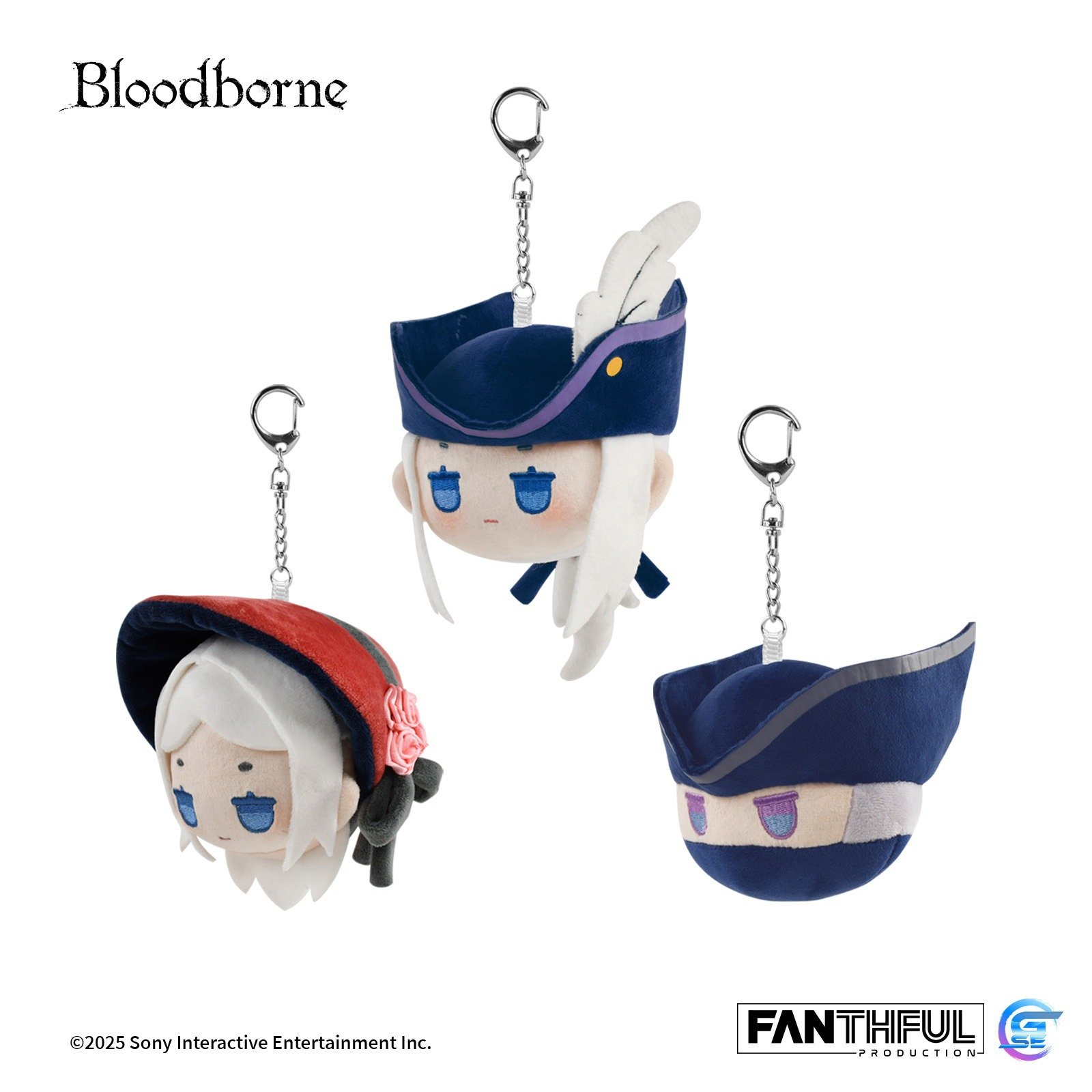 Bloodborne x FANTHFUL Collection - Q Version Plush Keychain
