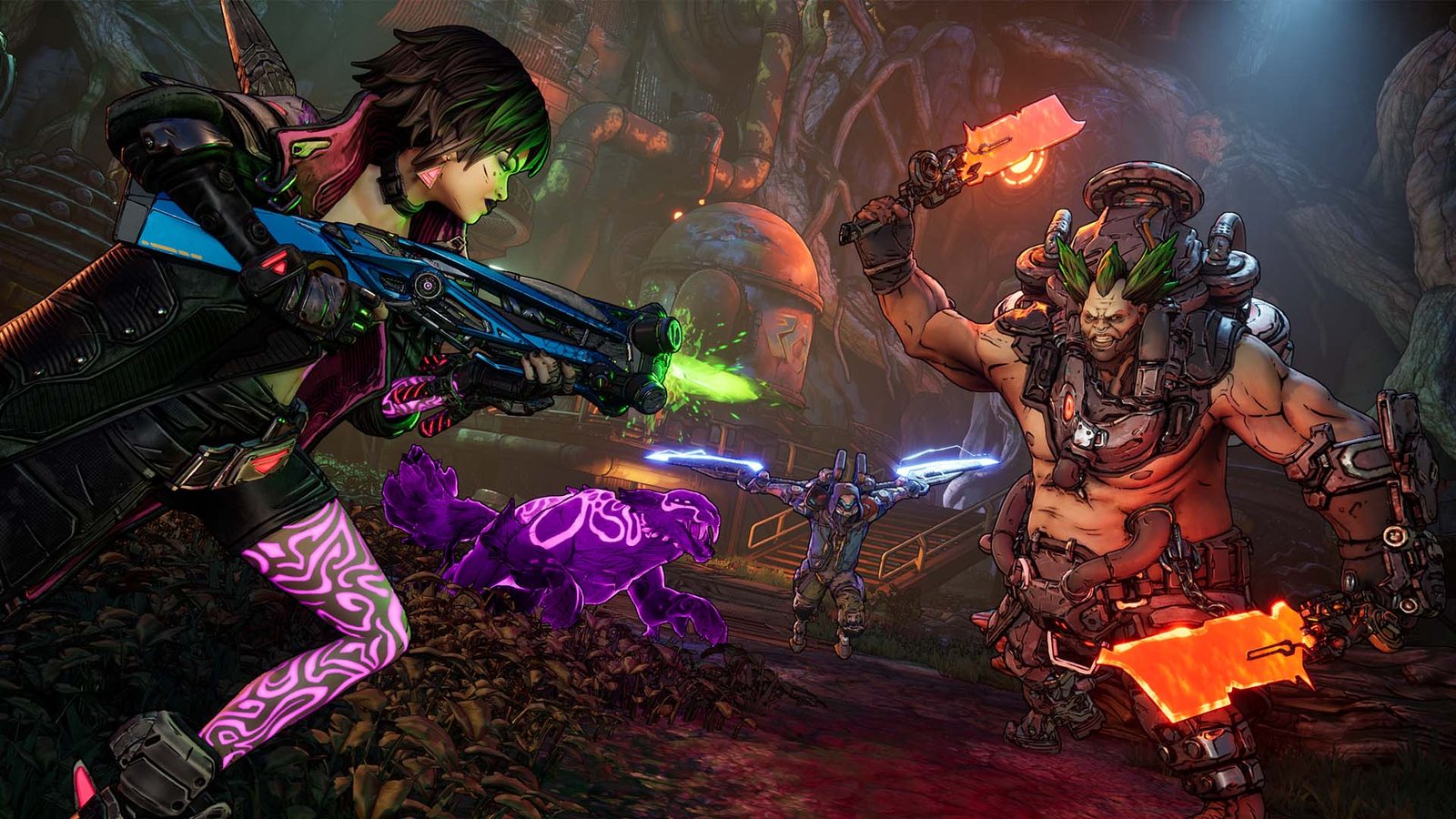 Borderlands 4 Multiplayer