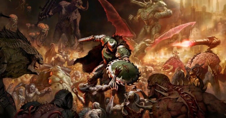 Doom: The Dark Ages Review - Demon Slaying Magnum Opus