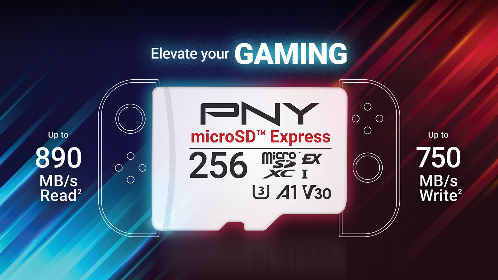 Enjoy Limitless Nintendo Switch 2 Gaming With PNY microSD Express Memory Cards