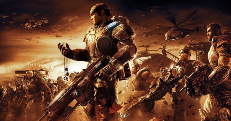 Fall Guy Director David Leitch Set to Tackle Gears of War Netflix Movie