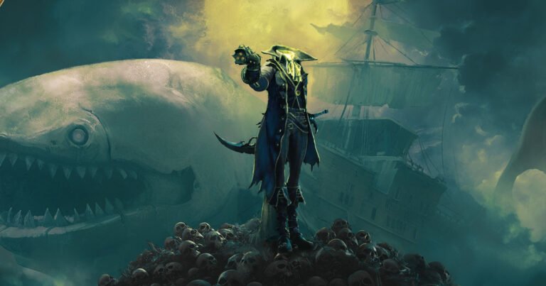 Forge Your Pirate Legend in Davy x Jones & Bring Down Blackbeard