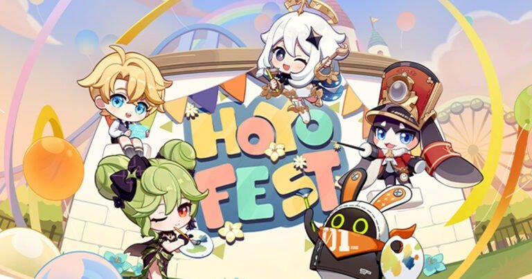 HoYo Fest 2025 Returns This July With Expanded Artist Alley