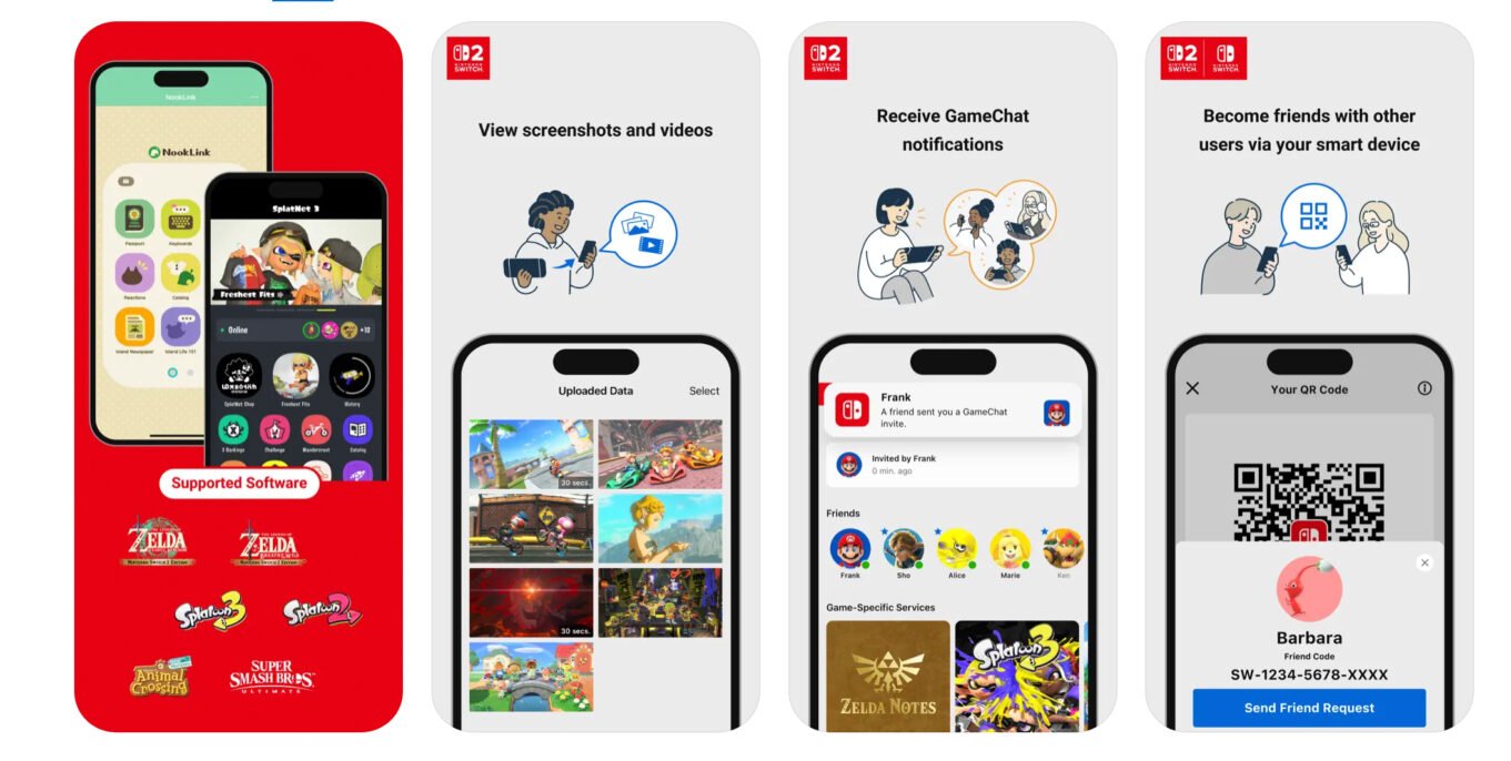 Nintendo Switch 2 Arrival Ushers in Major Improvements in Mobile App