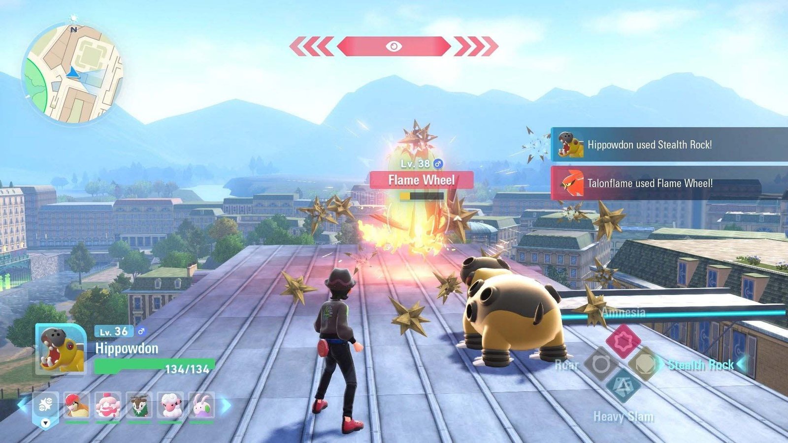 Pokémon Legends: Z-A Set for October Release With Switch 2 Enhancements